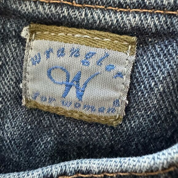 Vintage Wrangler For Women Straight Leg Mom Jeans Made in USA Size 32 - Picture 3 of 6